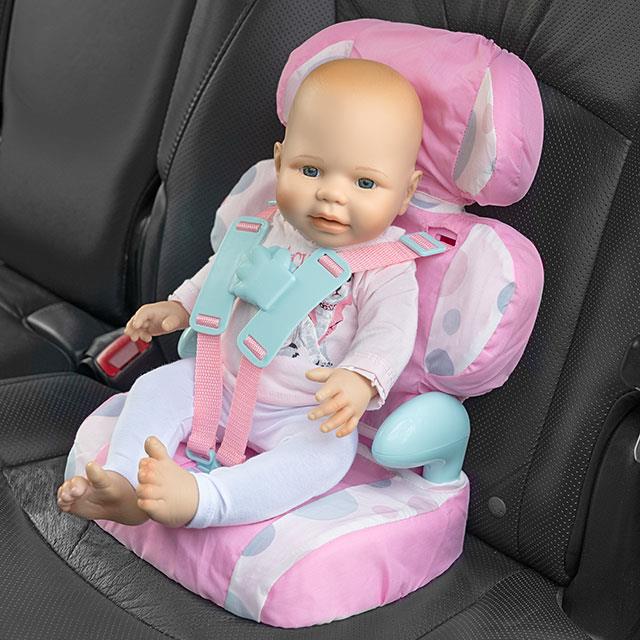 Jouets pour bébé siege auto fille rose - comparer les prix avec   - Publicité