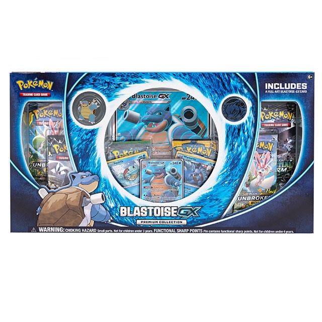 Pokémon Blastoise GX Premium Collection