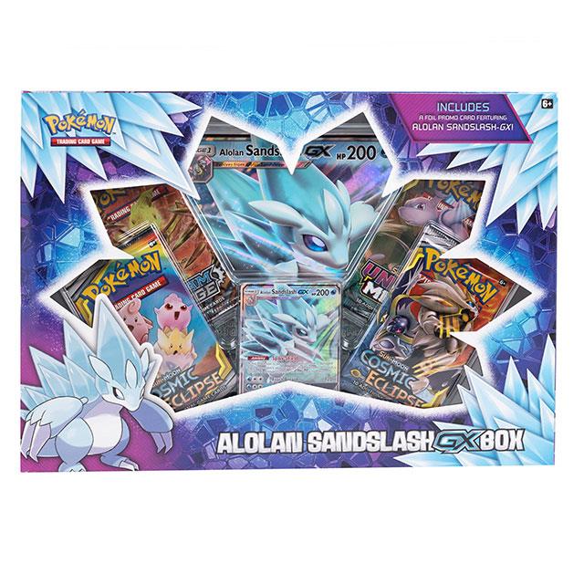 Pokémon Alolan Sandslash GX Box