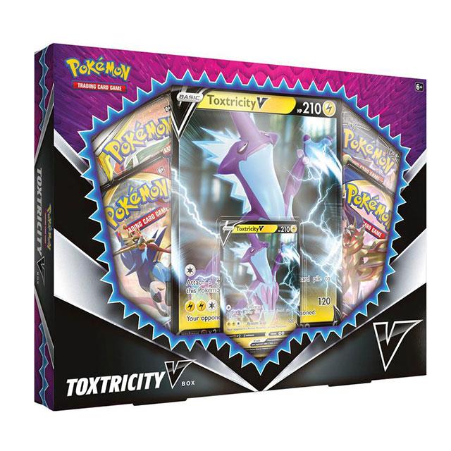 Pokémon Toxtricity V Box