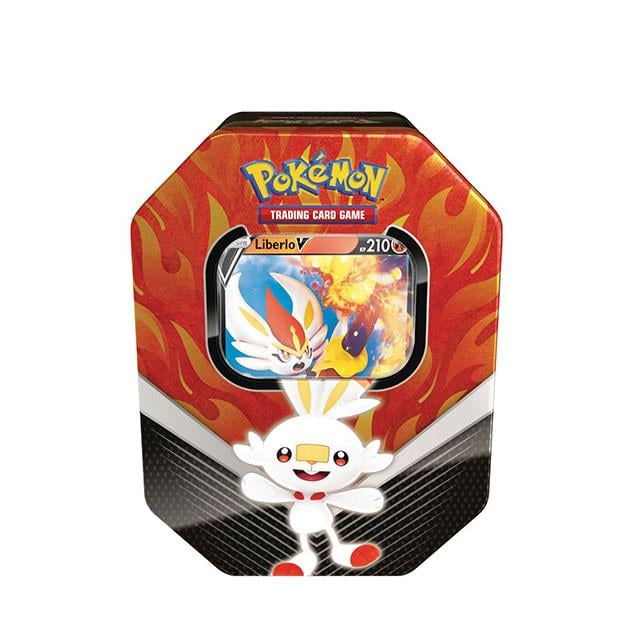 Pokémon Tin Box Cinderace