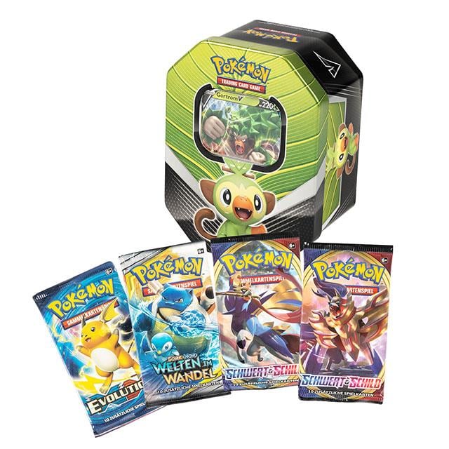 Pokémon Tin Box Gortrom