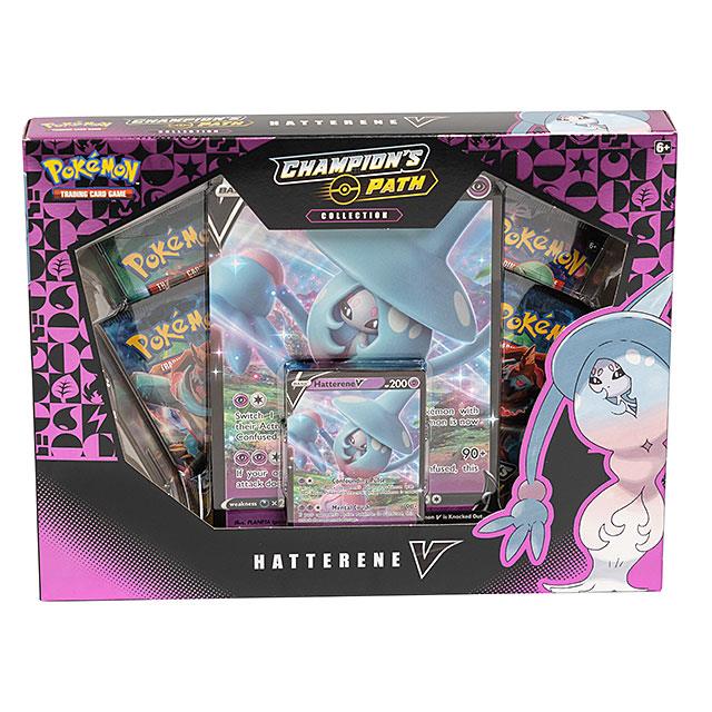 Pokémon Champion’s Path Special Collection Hatterne V