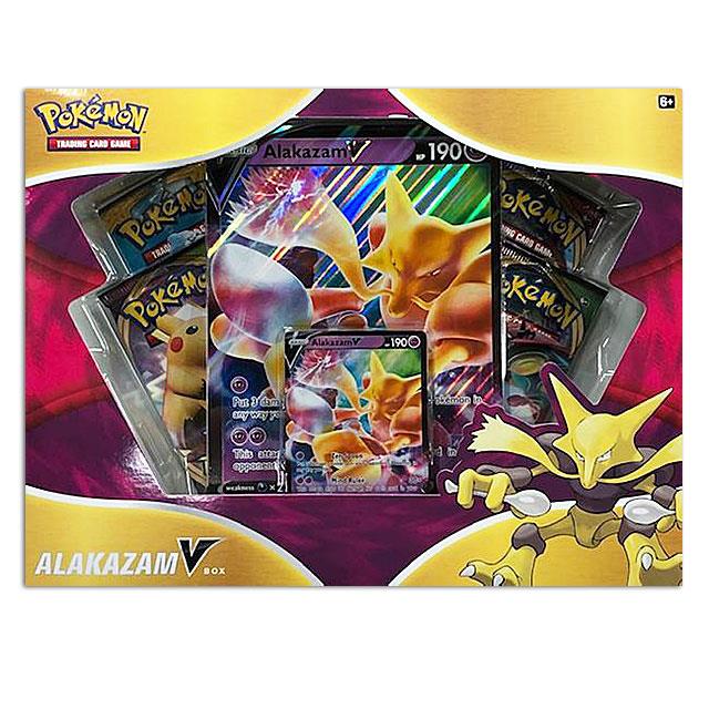 Pokémon Alakazam January V Box