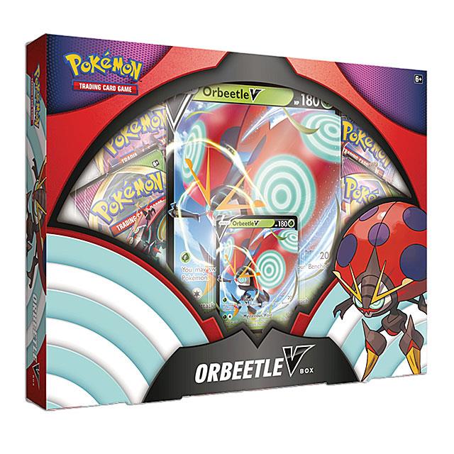 Pokémon November Orbeetle V Box