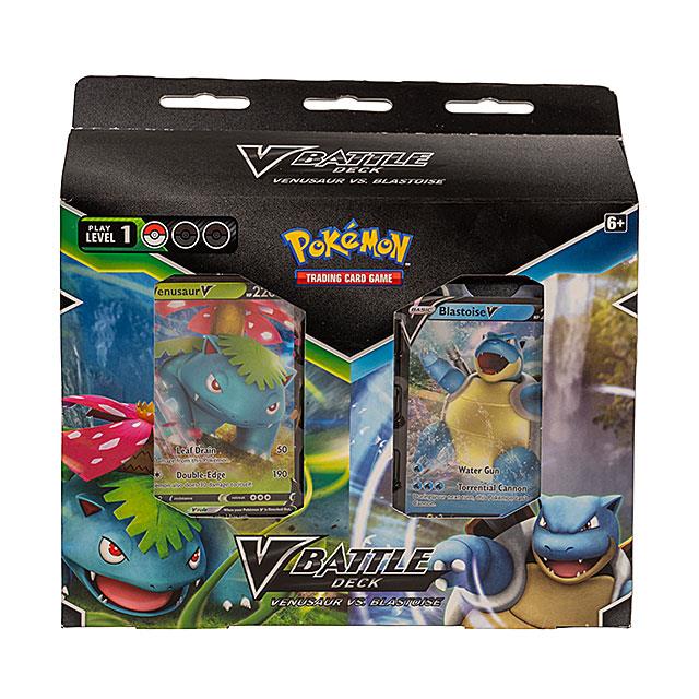 Pokémon TCG: V Battle Deck—Venusaur vs. Blastoise