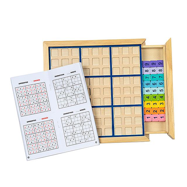 Sudoku en bois - Jeux, Rêves & Jouets THONON