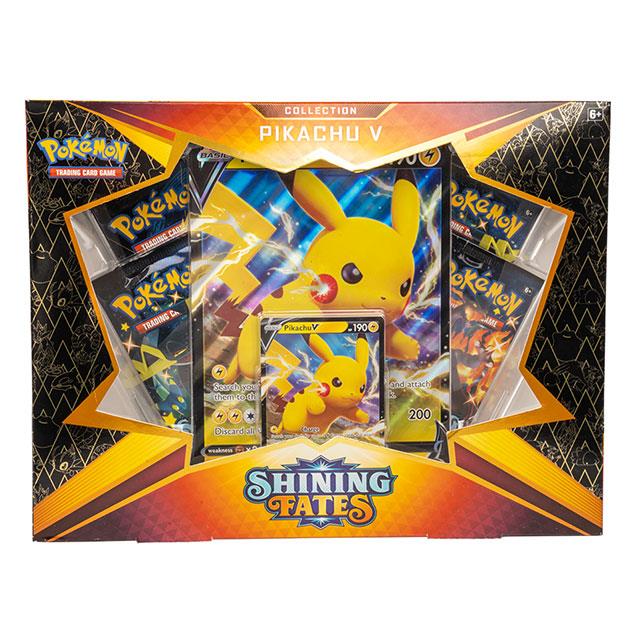 Pokémon TCG Shining Fates – Pikachu V Collection