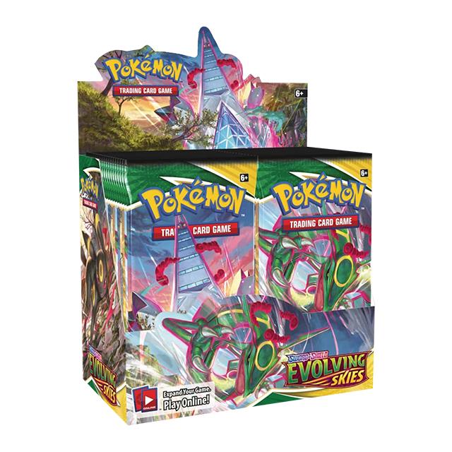 Pokémon Sword & Shield – Evolving Skies Booster Box