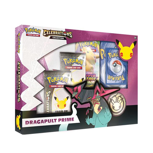 Pokémon Celebrations – Dragapult Prime