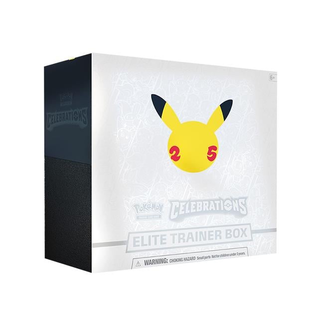 Pokémon Celebrations – Elite Trainer Box