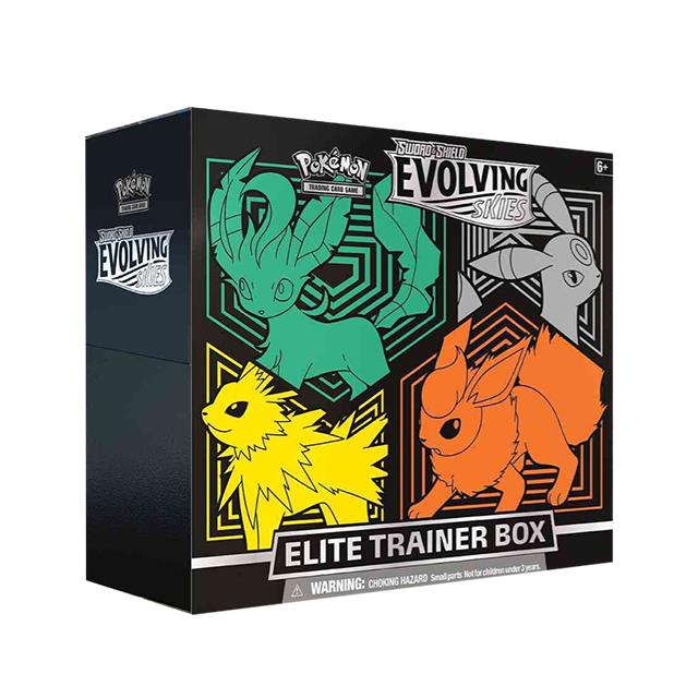 Pokémon Evolving Skies – Elite Trainer Box