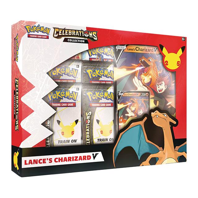 Pokémon Celebrations Collection – Lance’s Charizard V