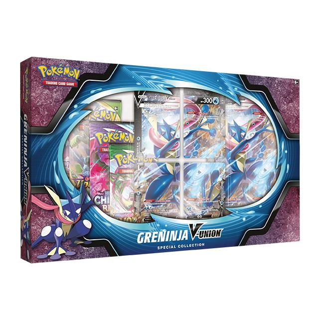 Pokémon Special Collection – Greninja V-Union