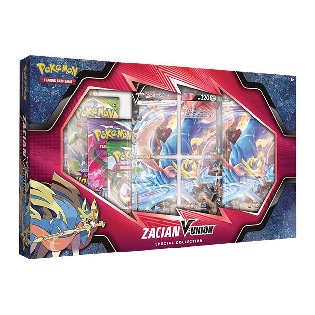 Pokémon Special Collection – Zacian V-Union