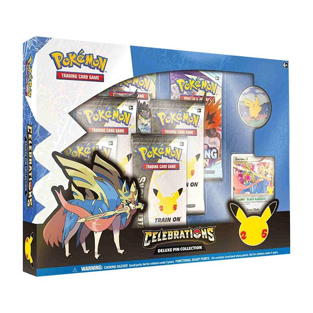 Pokémon Celebrations – Deluxe Pin Box