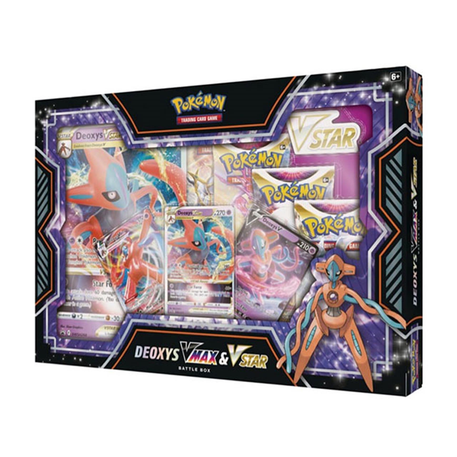 Pokémon Deoxys VMAX & VSTAR Battle Box