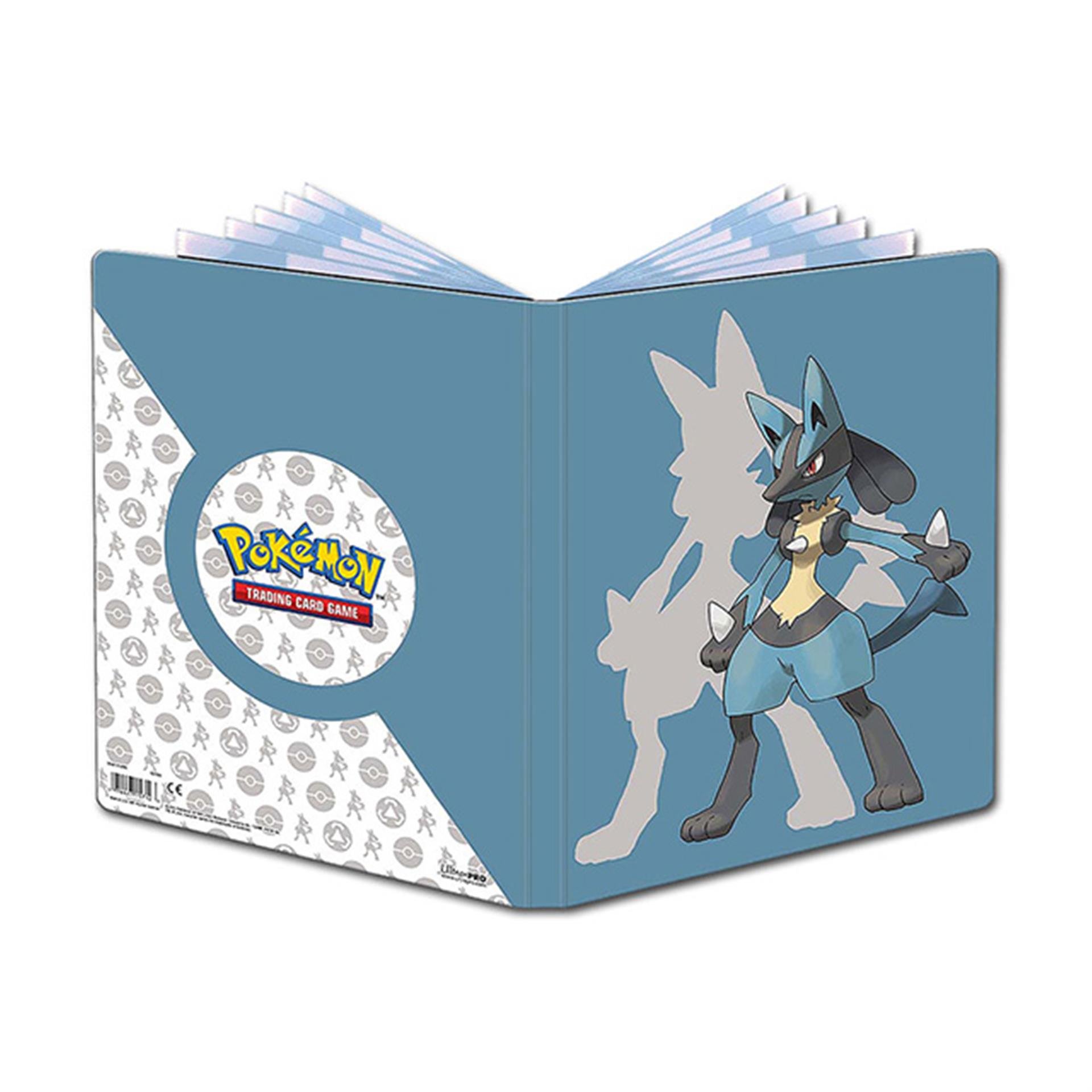 Pokemon UP 4-Pocket Portfolio Lucario E