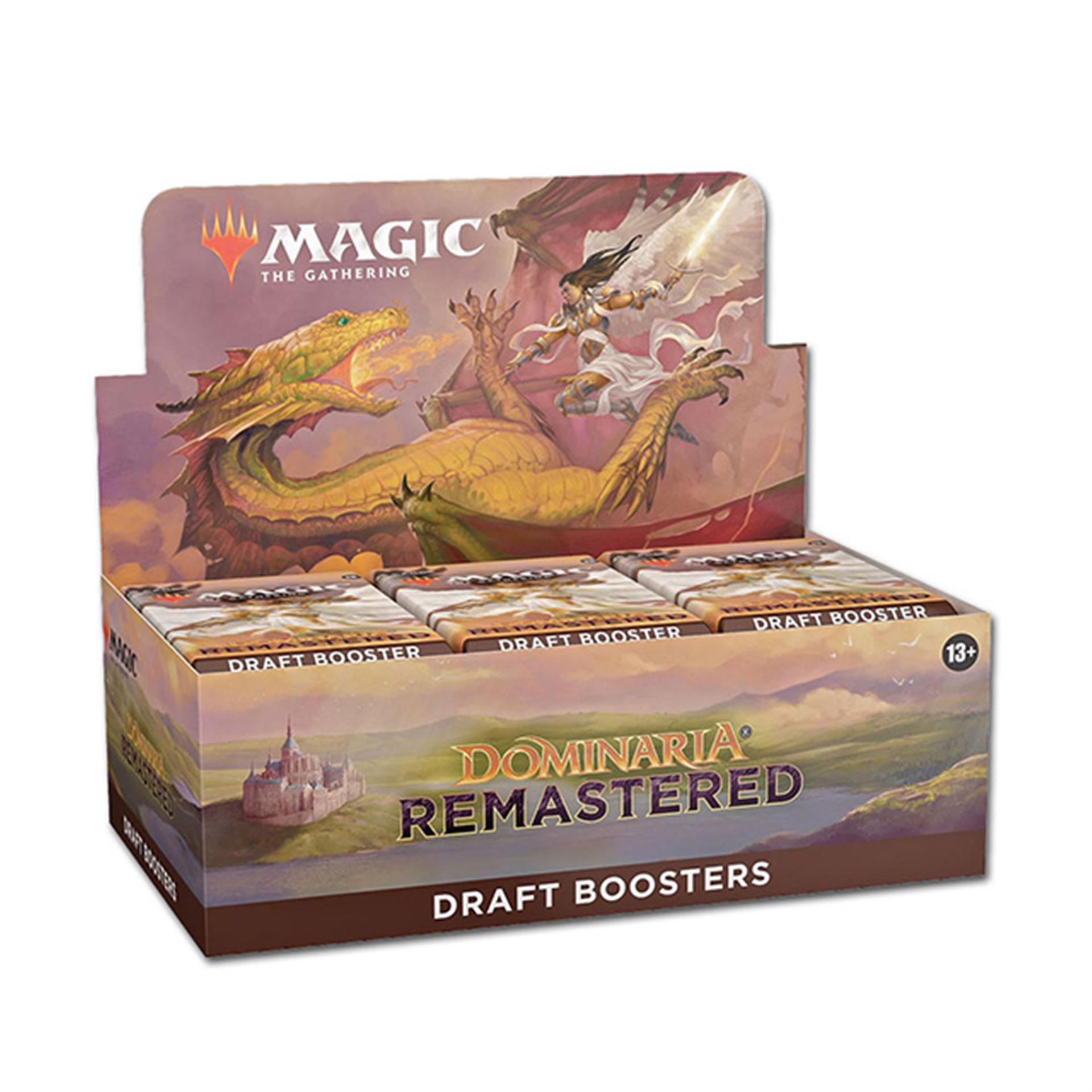 Magic: The Gathering - Dominaria Remastered Draft Boosters