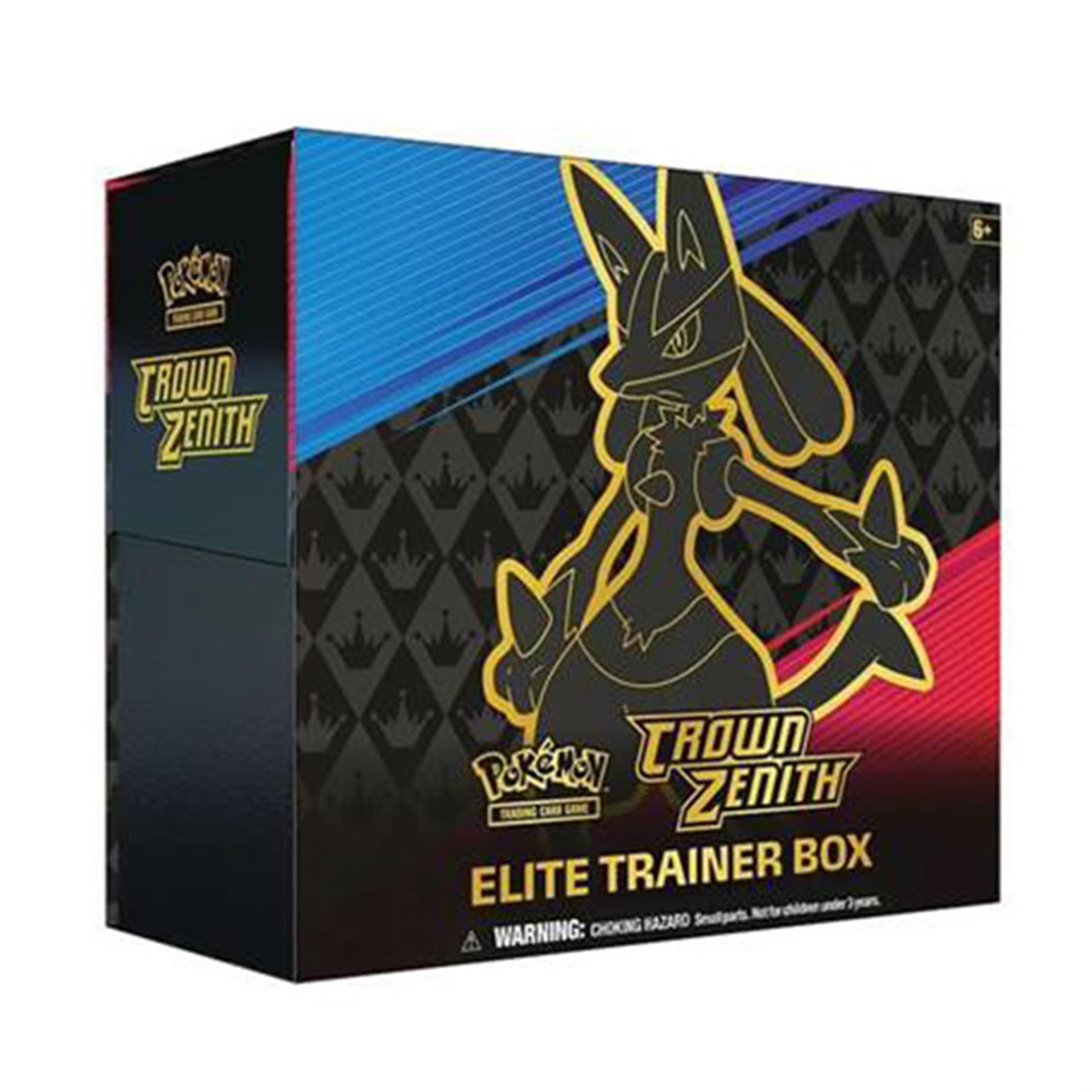 Pokémon Thrown Zenith – Elite Trainer Box