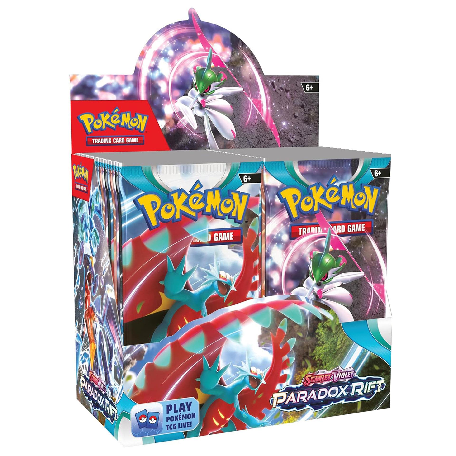 Pokémon Scarlet & Violet – Paradox Rift Expansion (engl.)