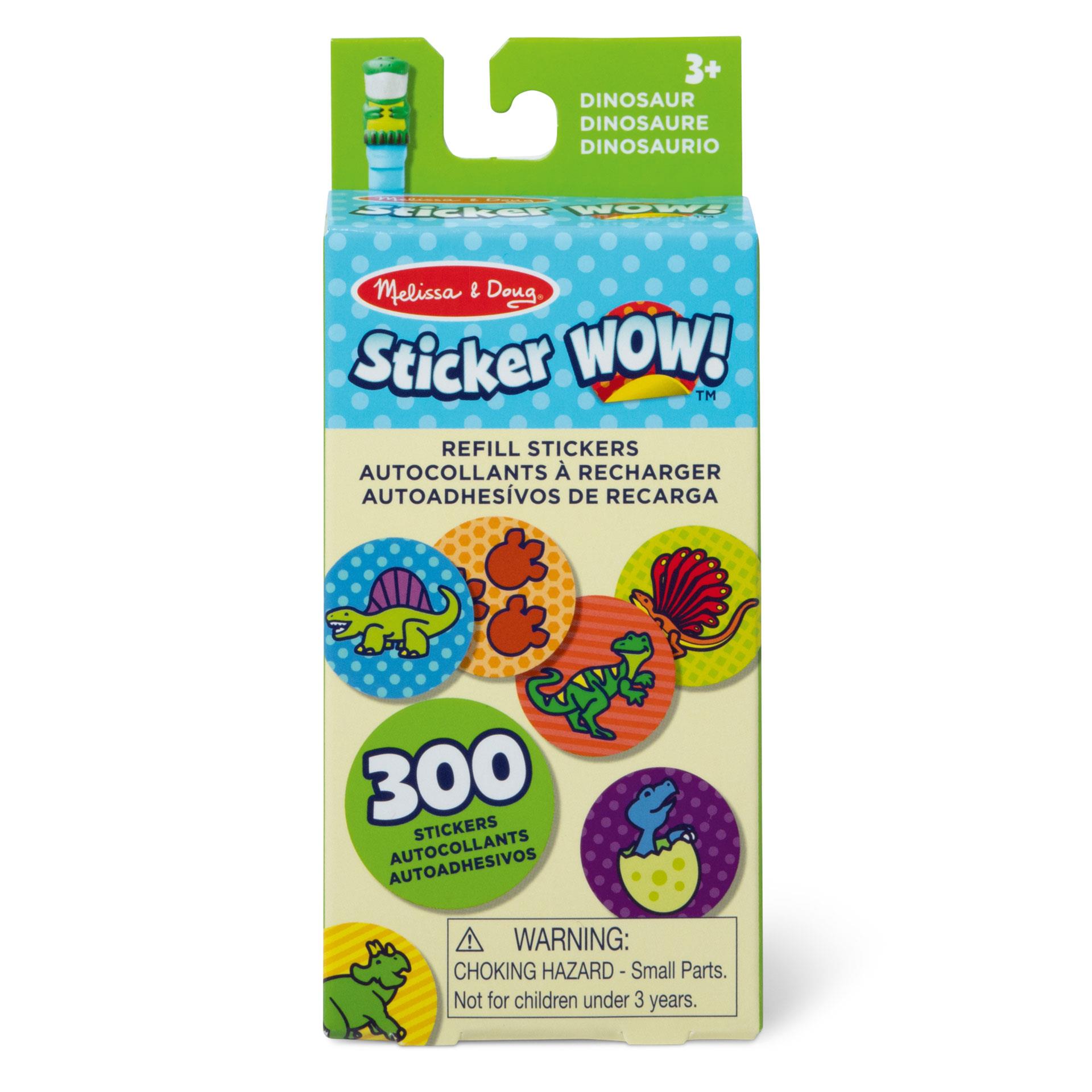 Sticker WOW! Refill Sticker – Dinosaurier