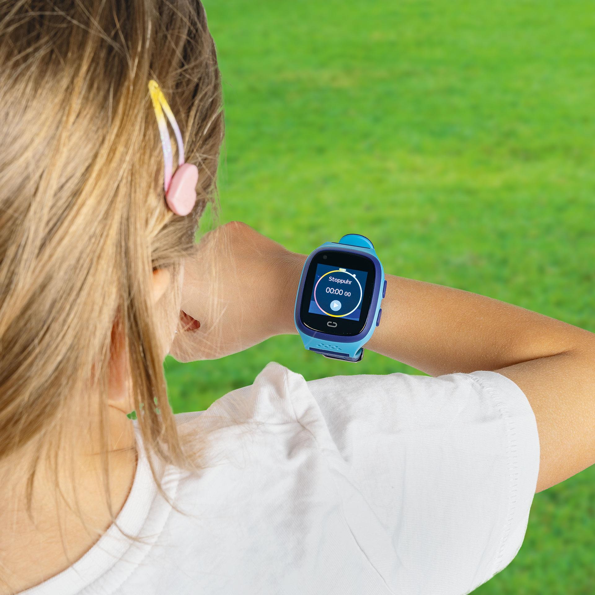 Kids GPS Smart Watch Armbanduhr