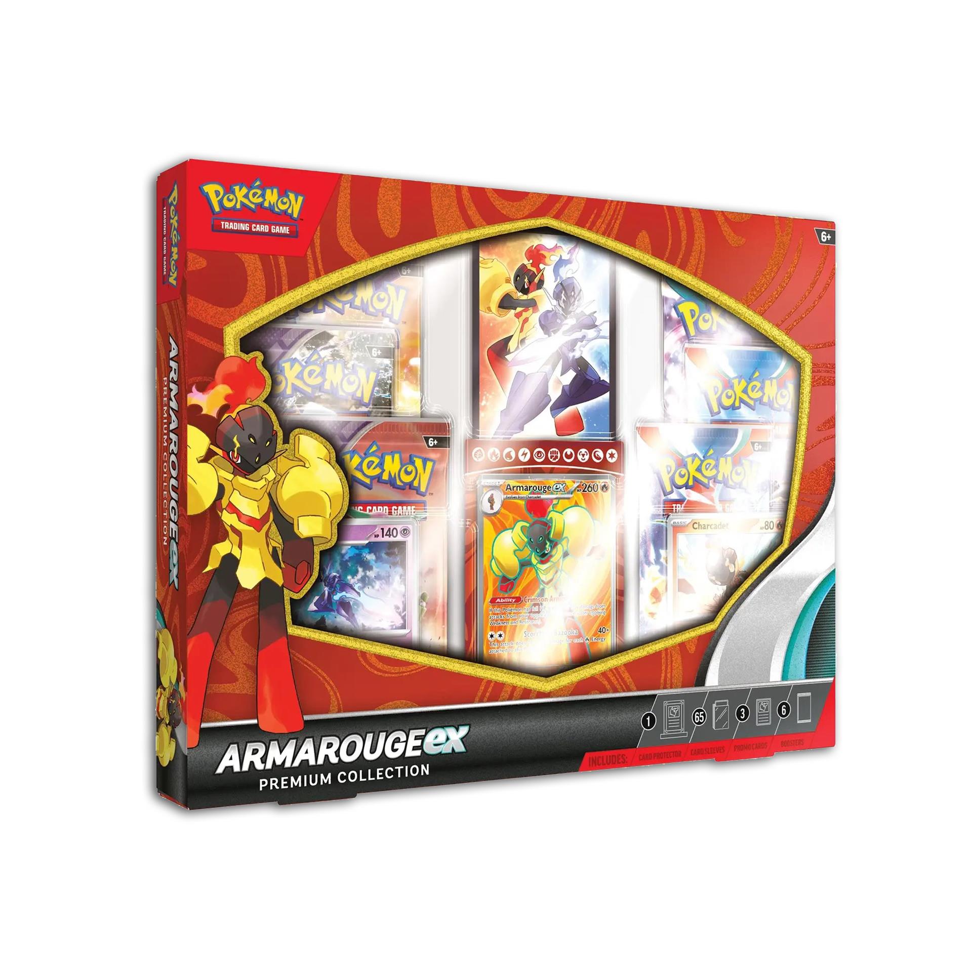 Pokémon Armarouge ex Premium Collection (engl.)