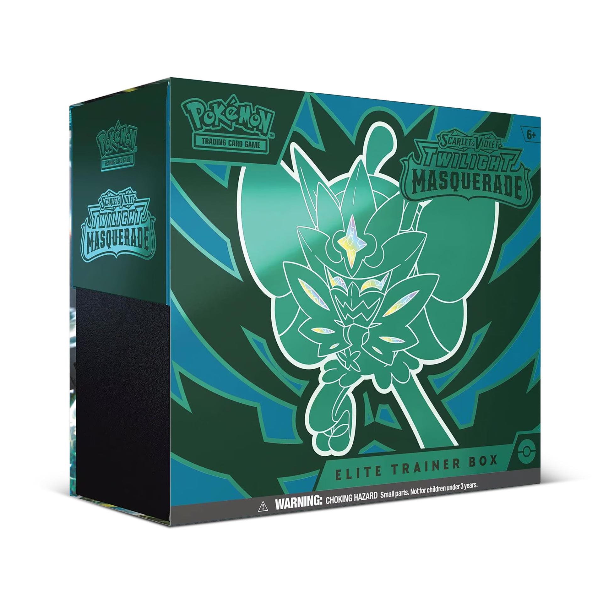 Pokémon Scarlet & Violet – Twilight Masquerade Elite Trainer Box