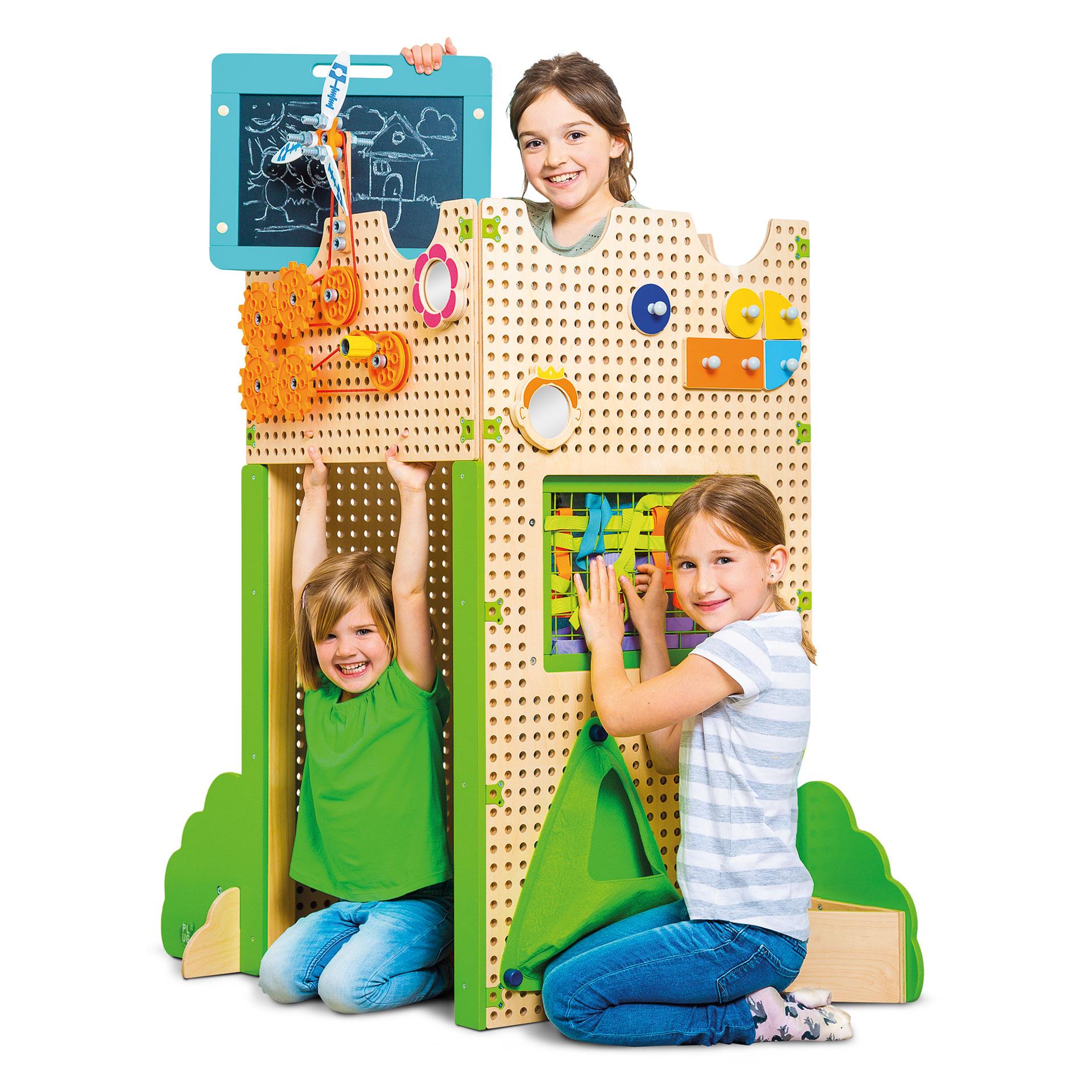 PLUG it "Activity Spielhaus Set" Beleduc