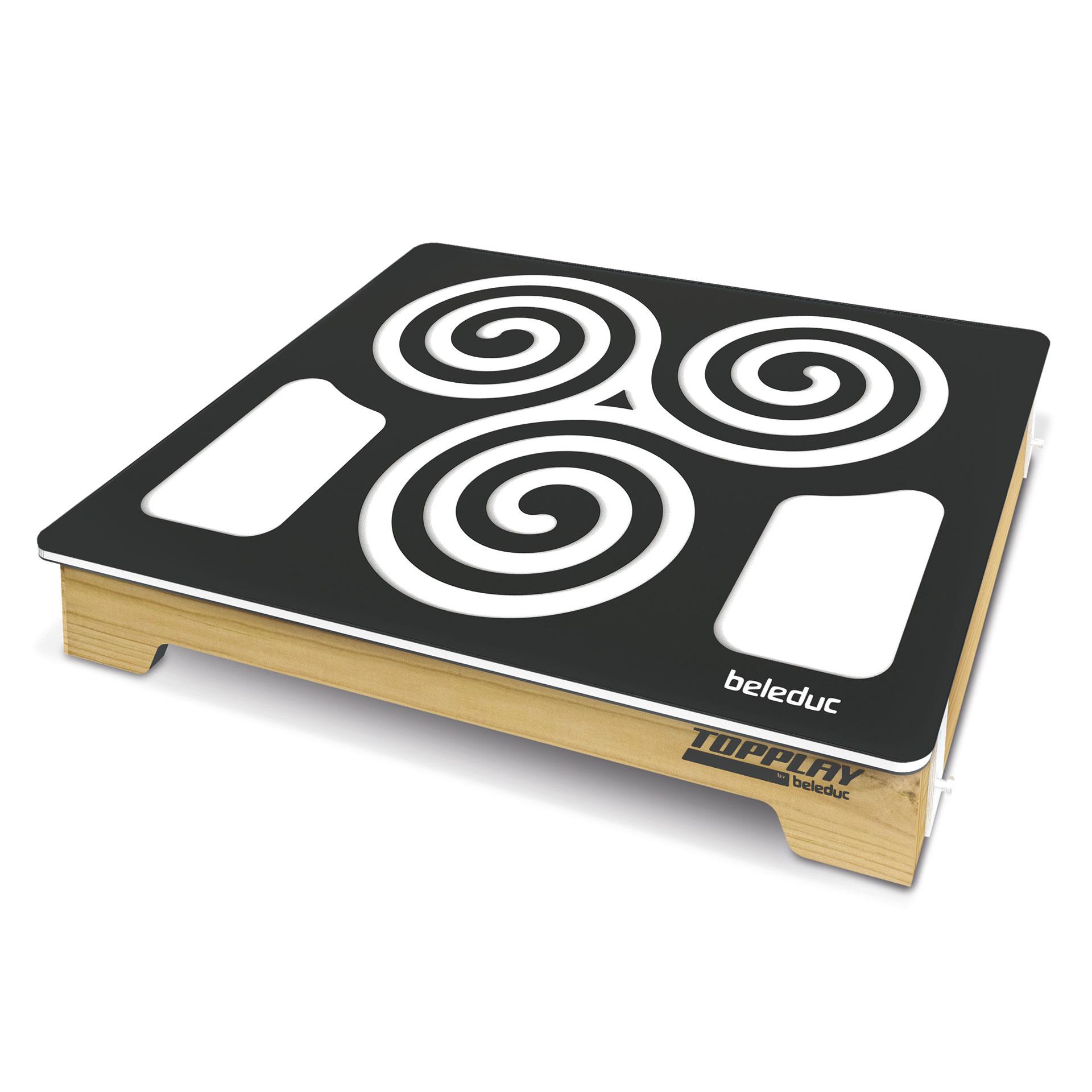 Activity Table Spielboard ''Mandala-Schnecken'' Beleduc