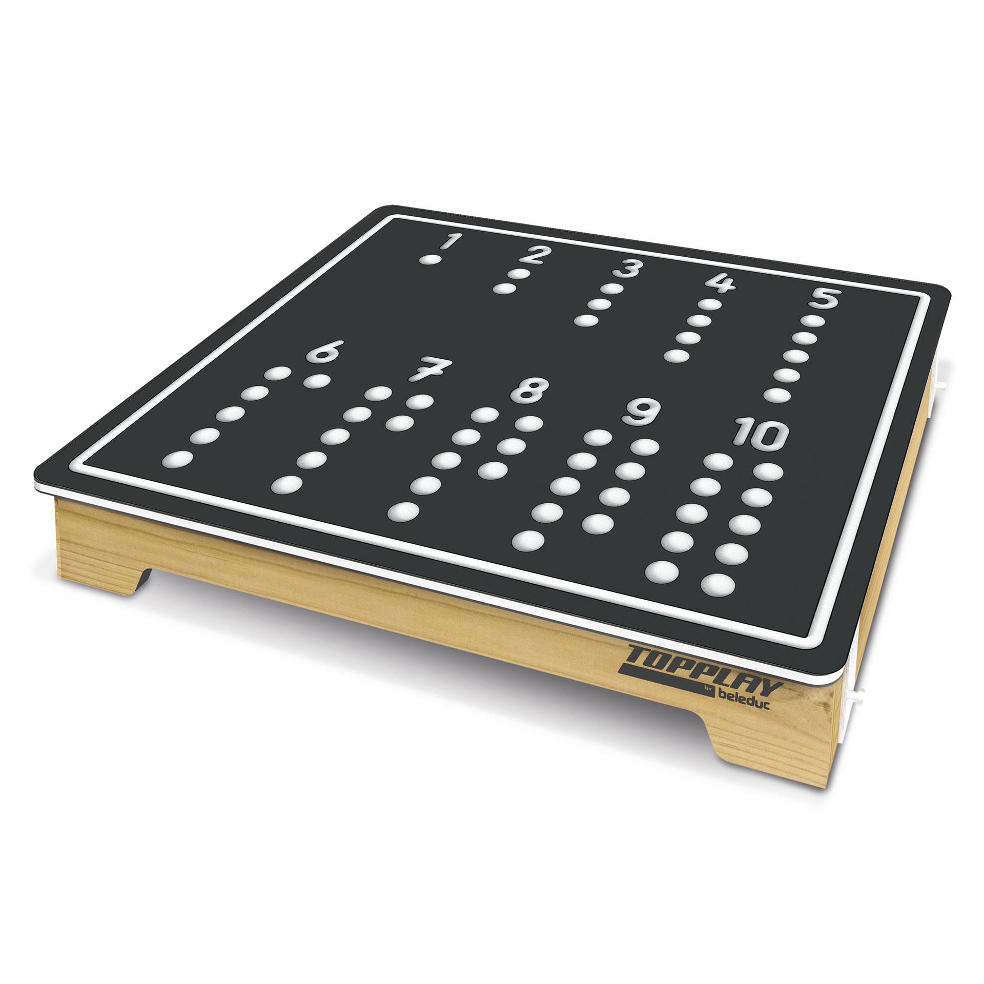 Activity Table Spielboard ''Mathe 1-10'' Beleduc