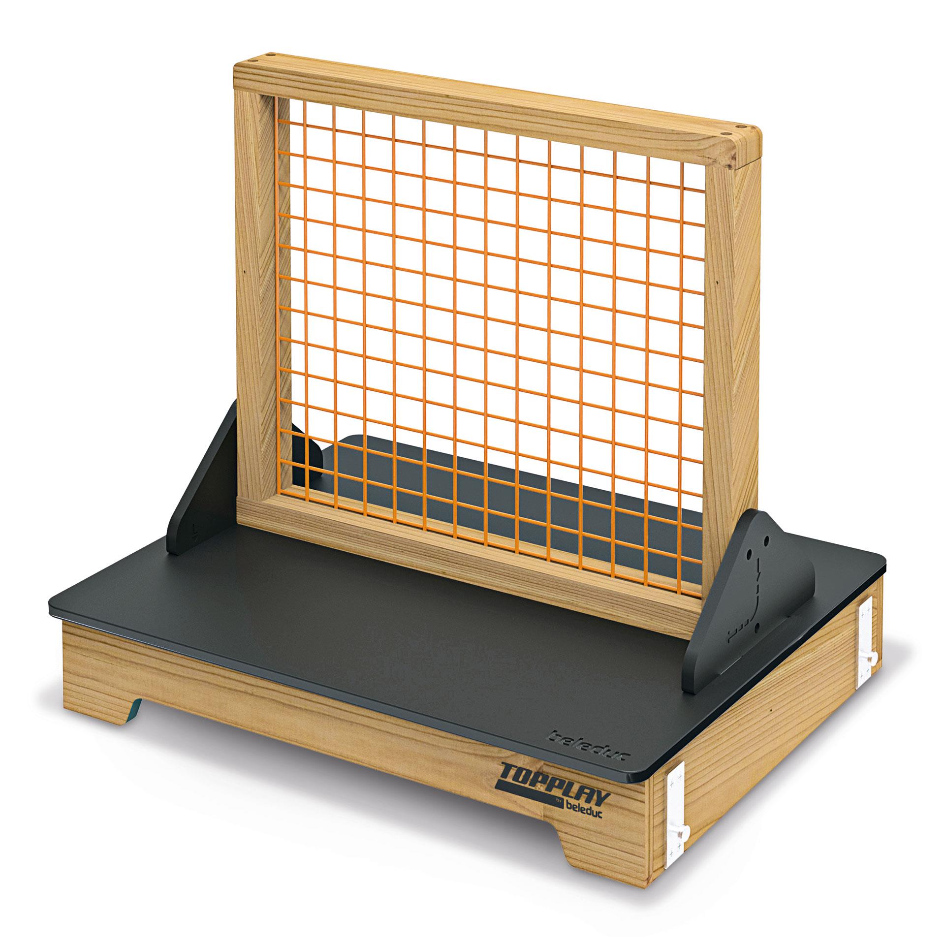 Activity Table Spielboard mit Aufsatz ''Webrahmen'' Beleduc