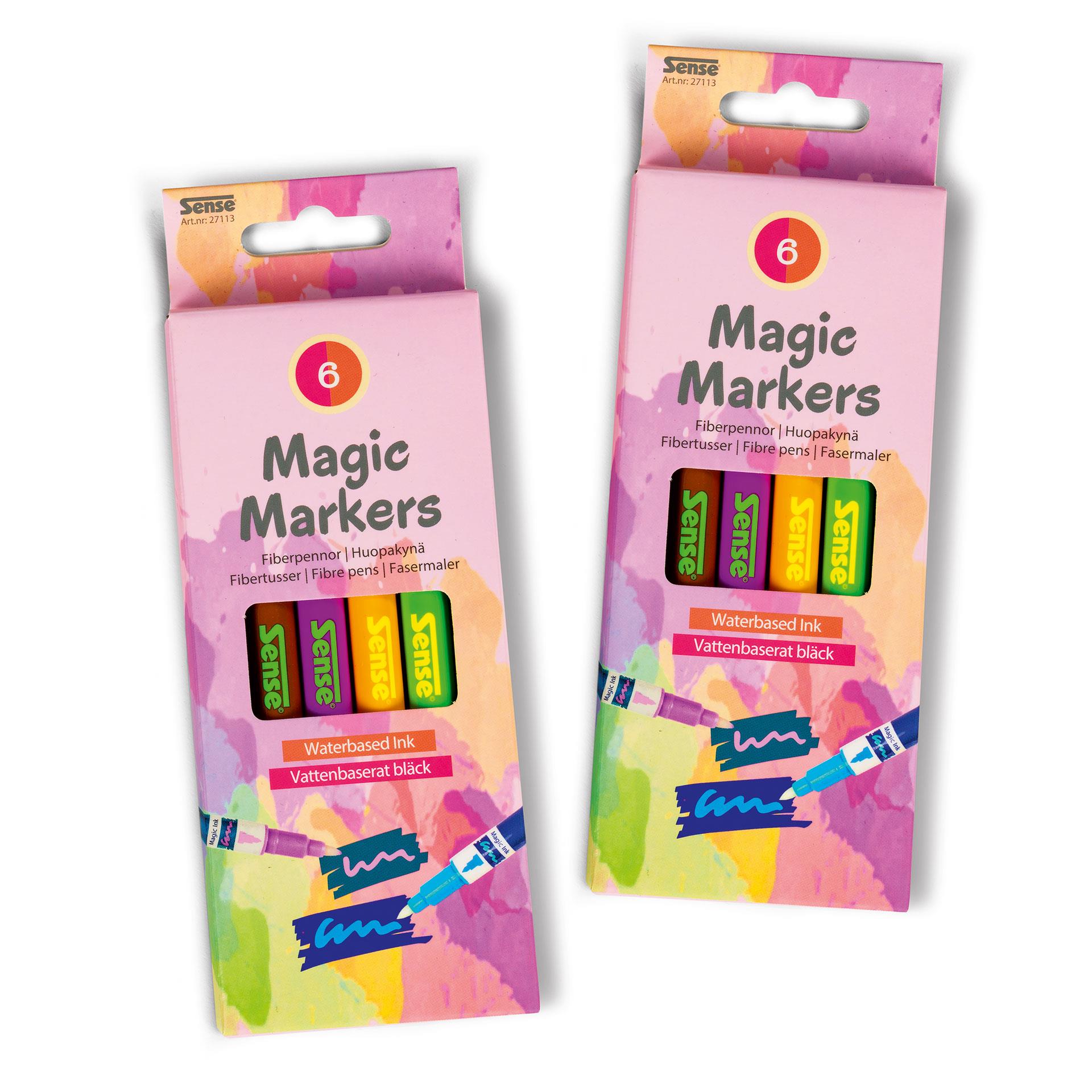 Magic Markers 2er Set