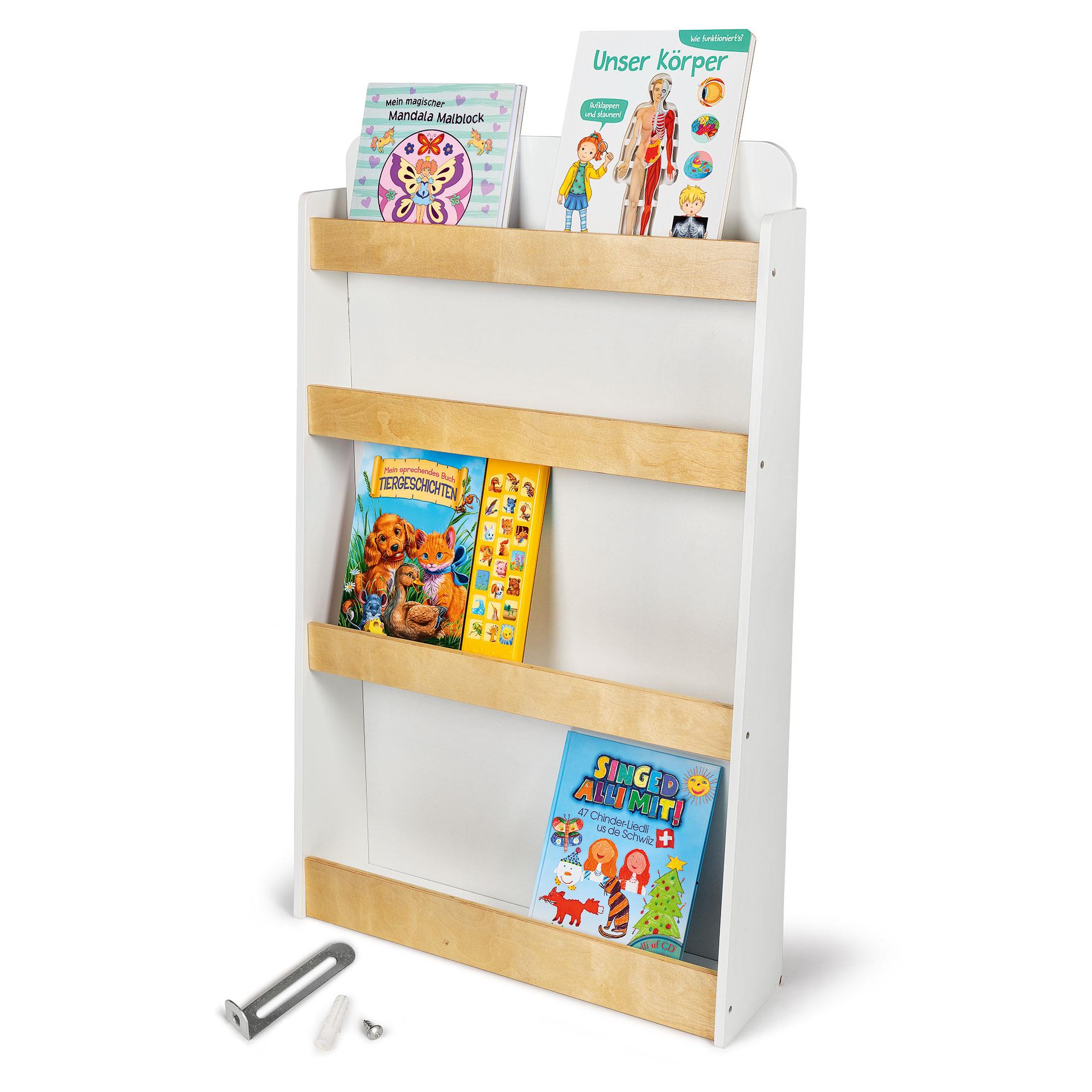 Holz Bücherregal für Kinder