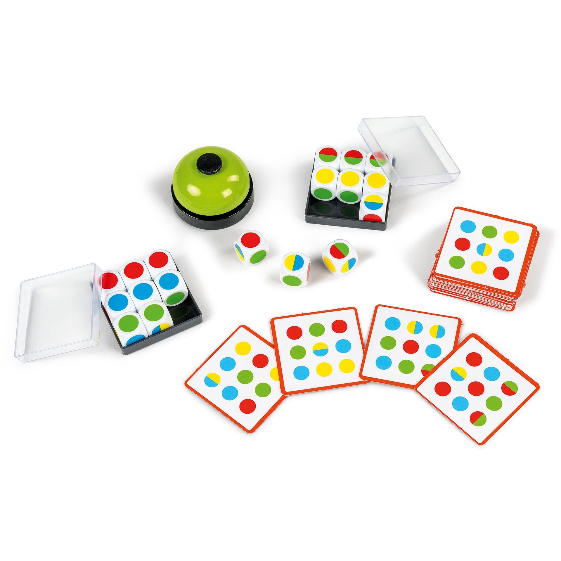 Montessori Sortierspiel Farben