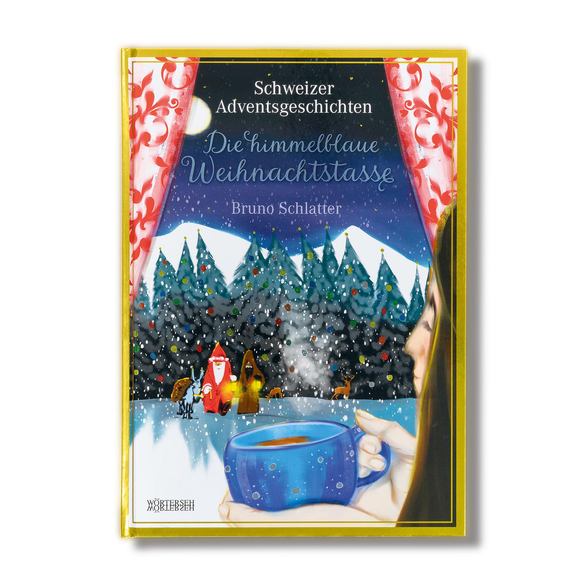 Die himmelblaue Weihnachtstasse, Weihnachtsbuch