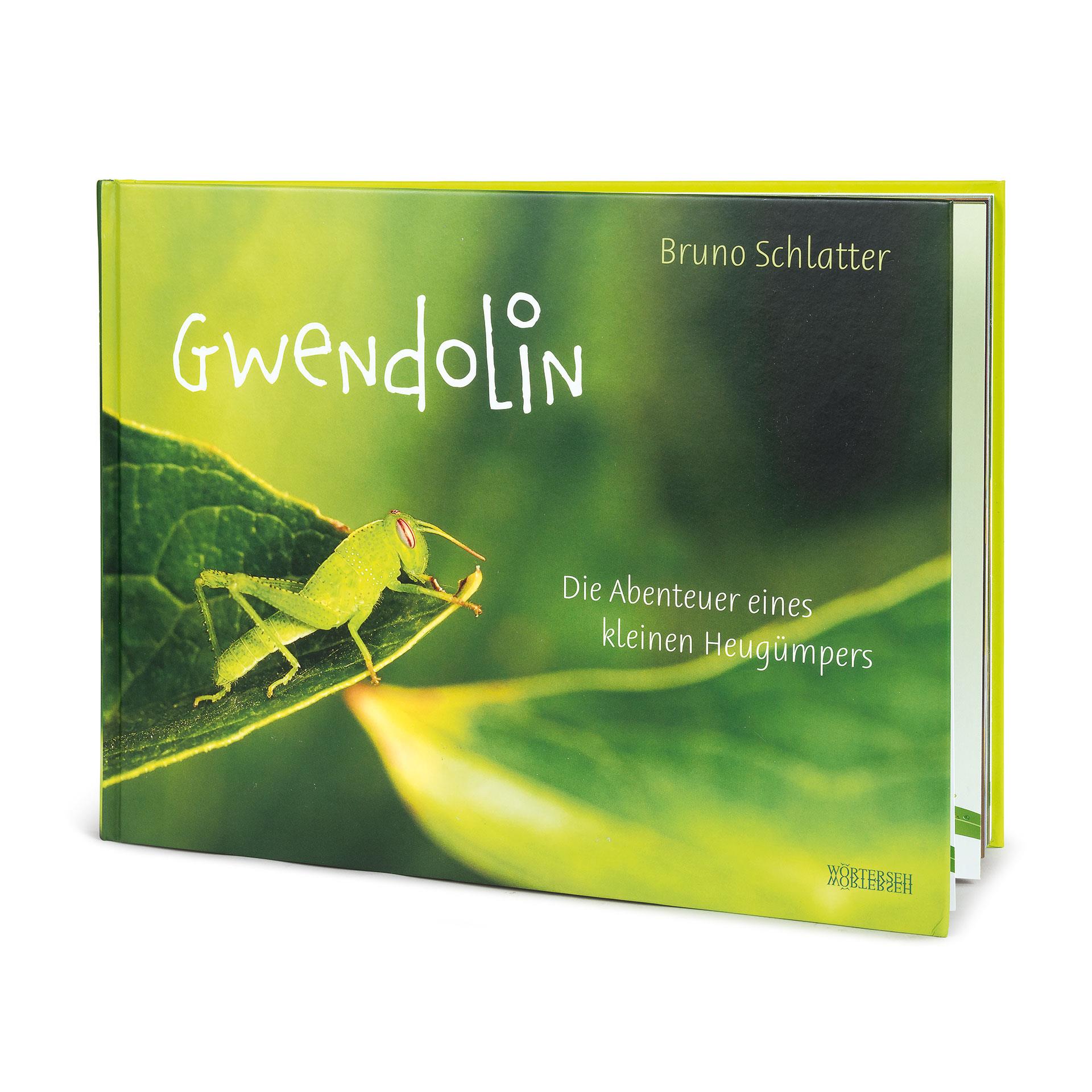 Gwendolin – Die Abenteuer eines kleinen Heugümpers, Jugend- und Kinderbuch