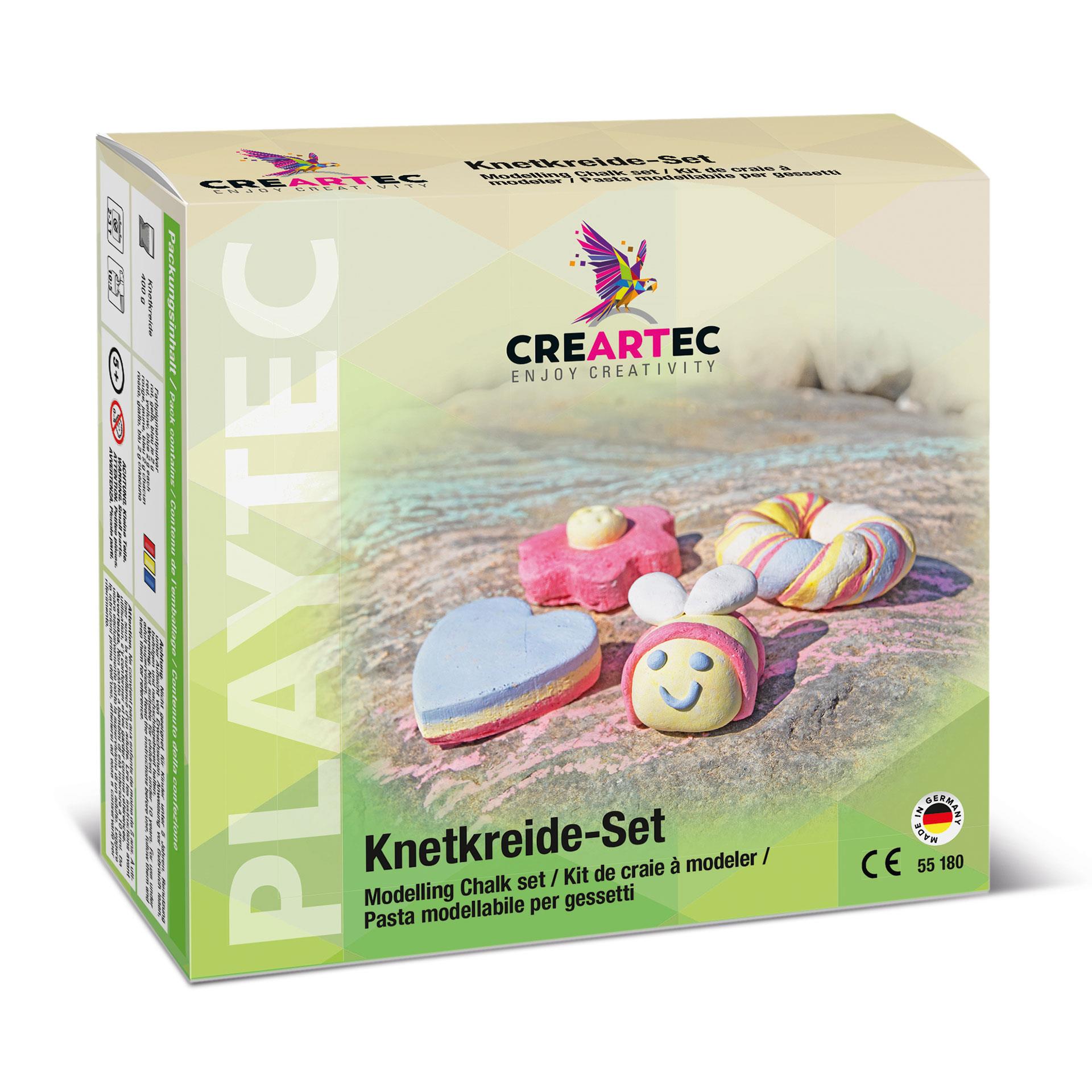 DIY Knetkreide Set