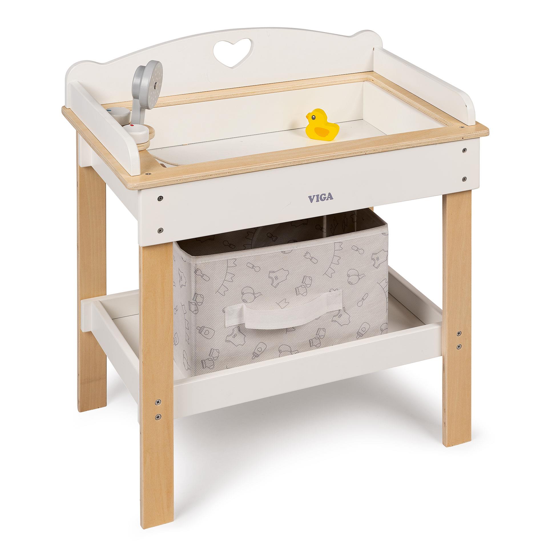 Baby Love Puppen Wickeltisch mit Dusche