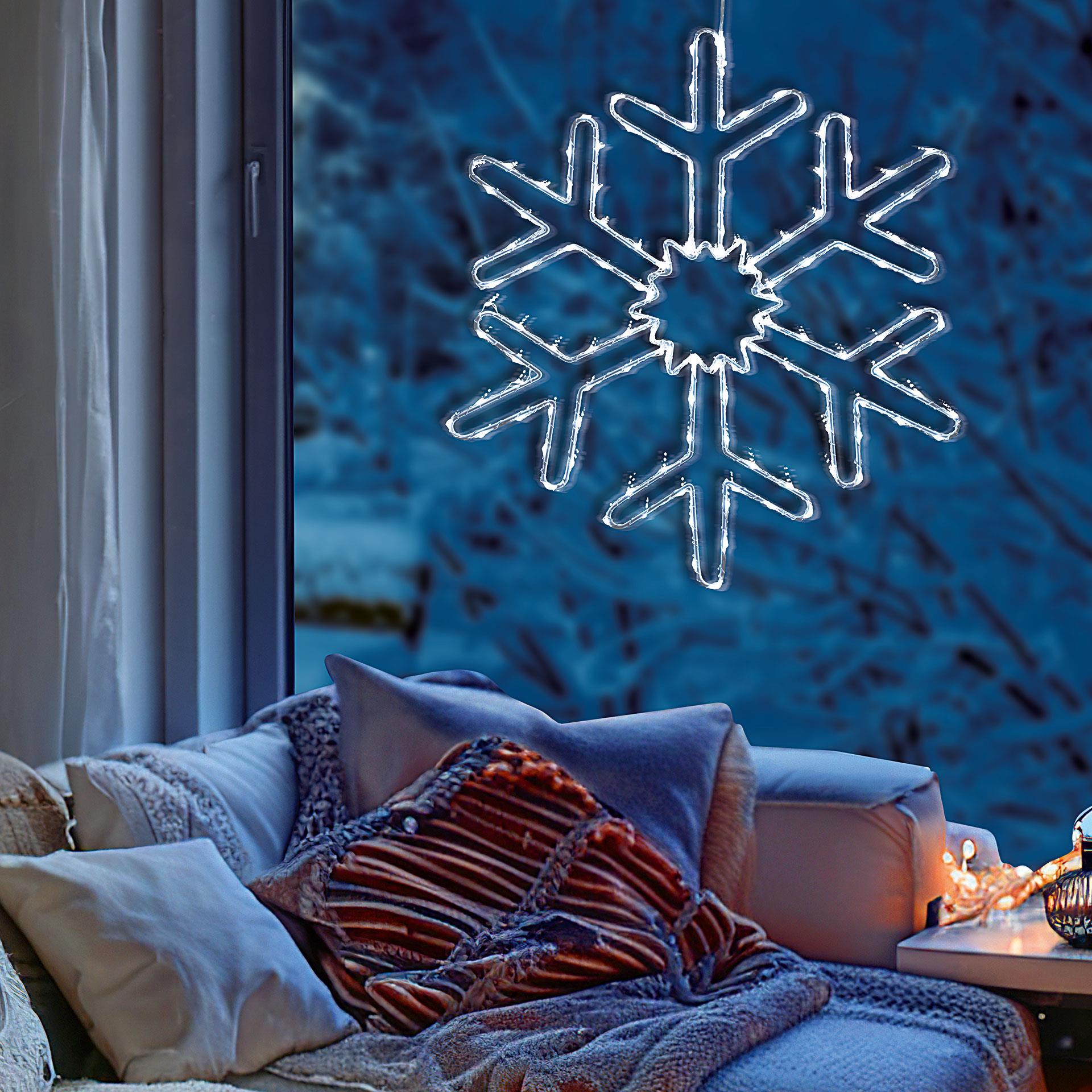 Fiocco di neve LED