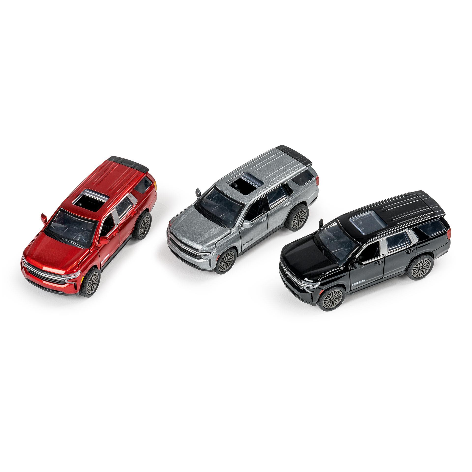 SUV Modellauto Set 3tlg. 1:32