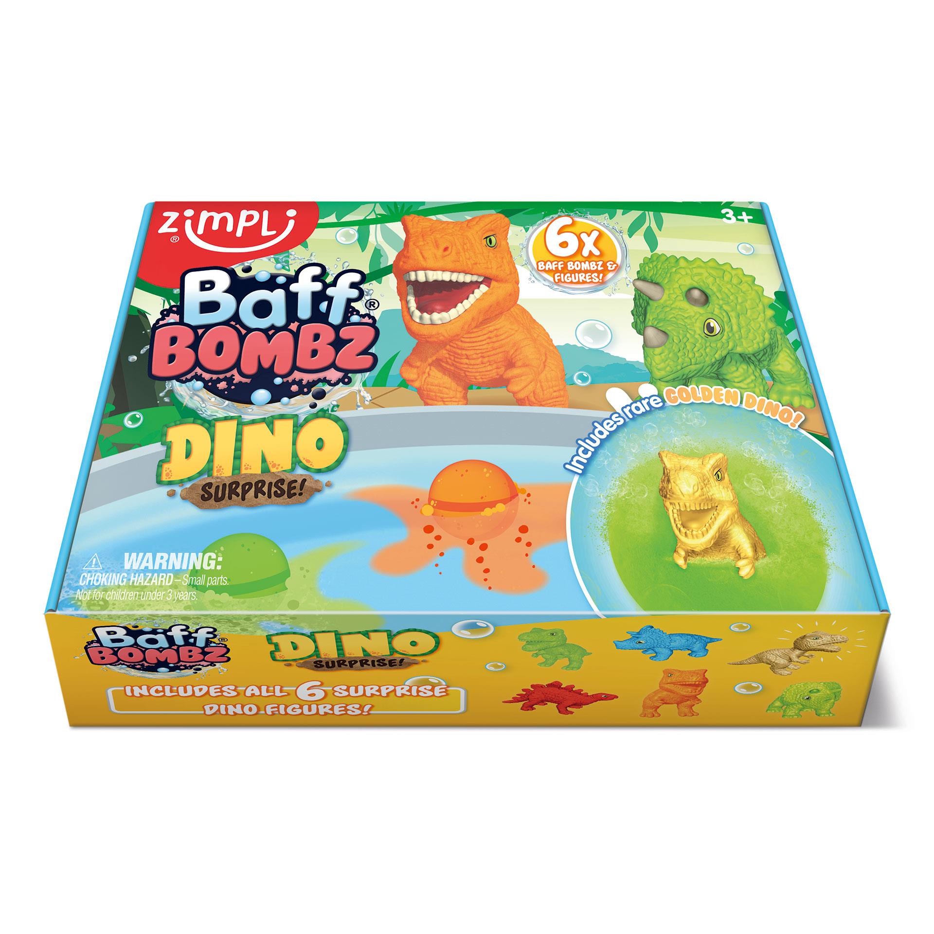 Badekugeln Überraschungs-Set Dinosaurier