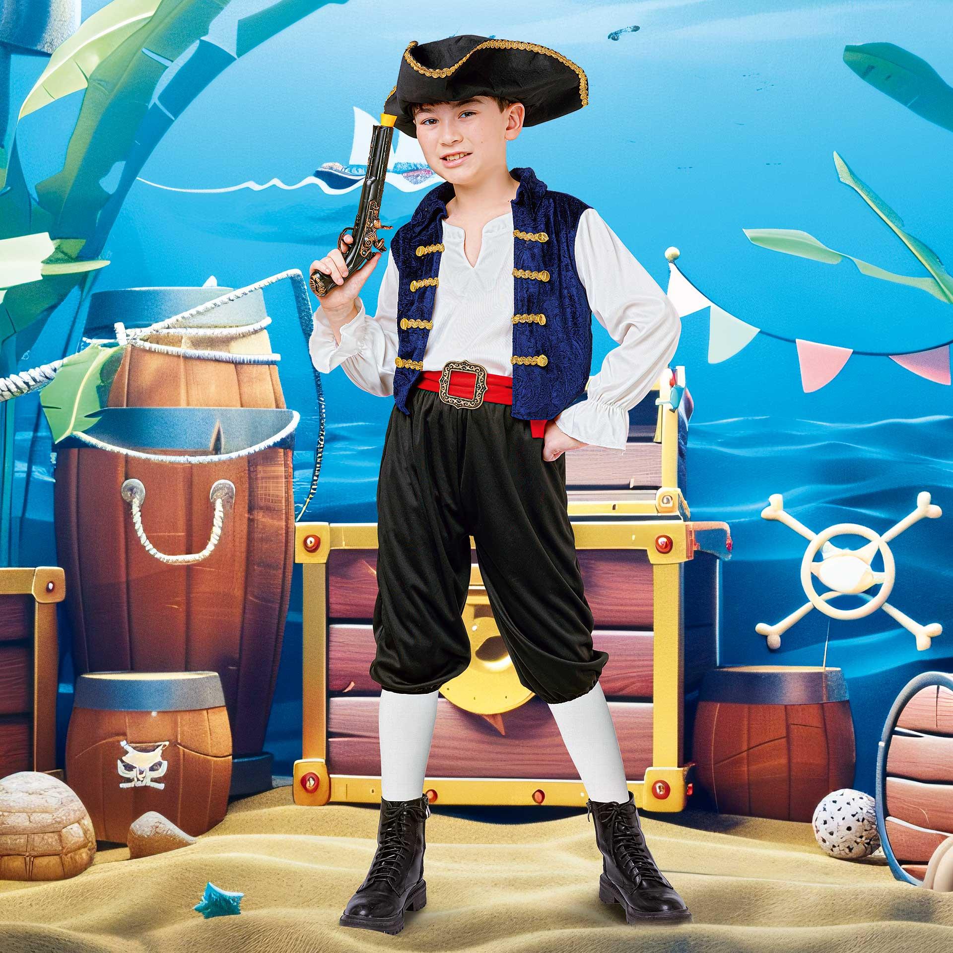 Costume da pirata per bambini