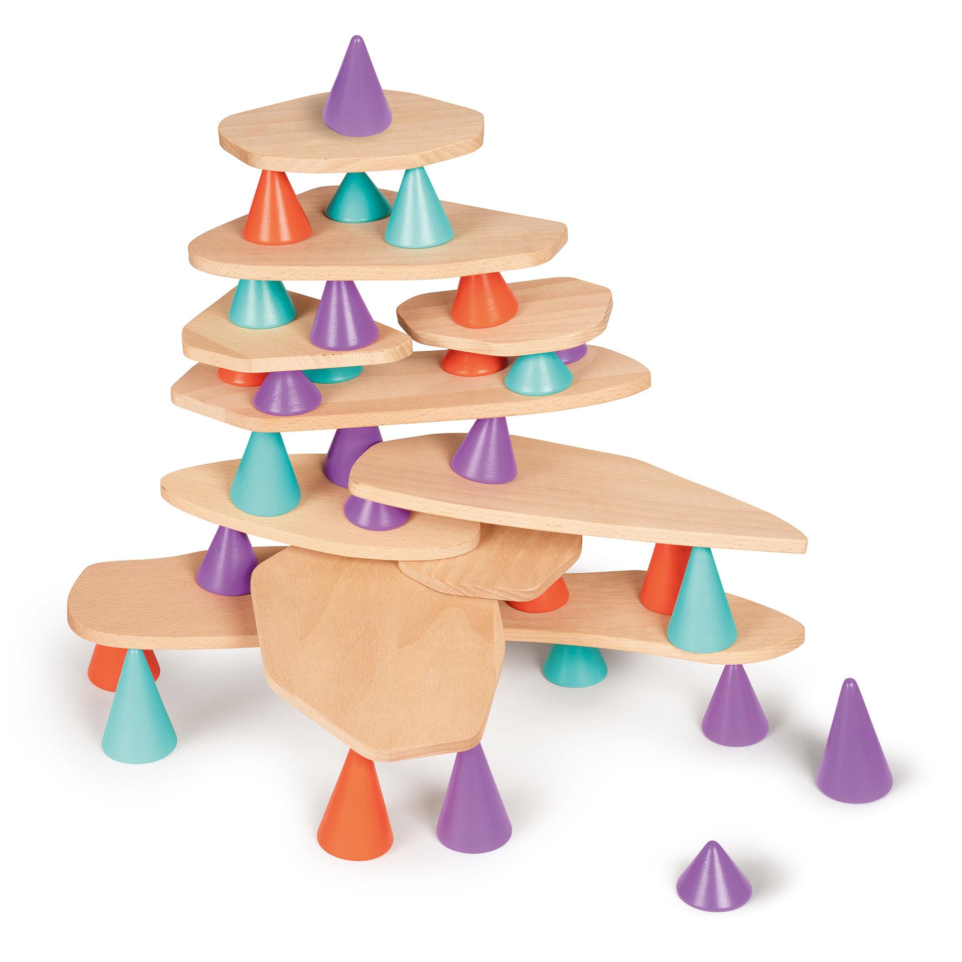 Jeu d'empilage en bois BEA Toys