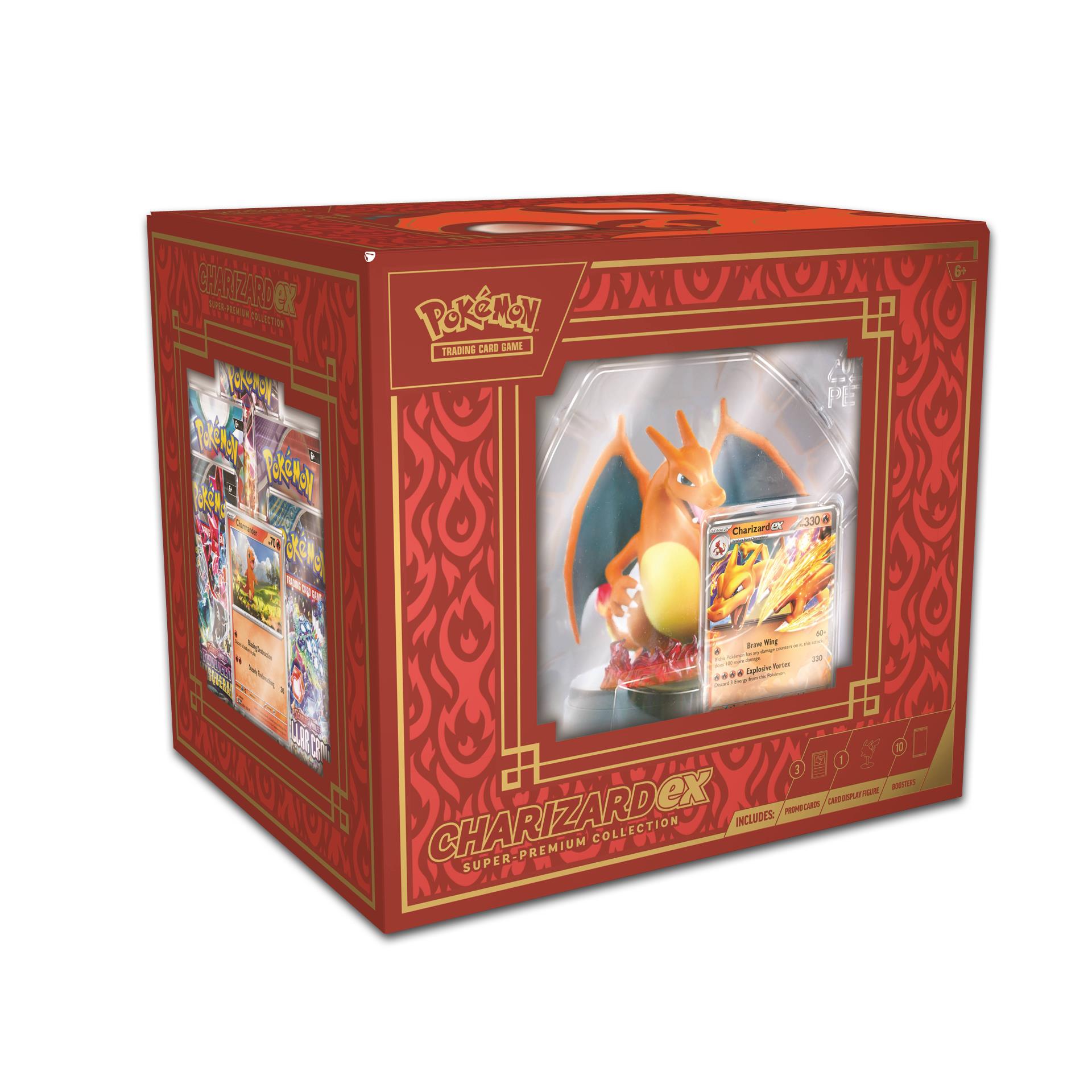 Charizard-ex Super Premium Collection