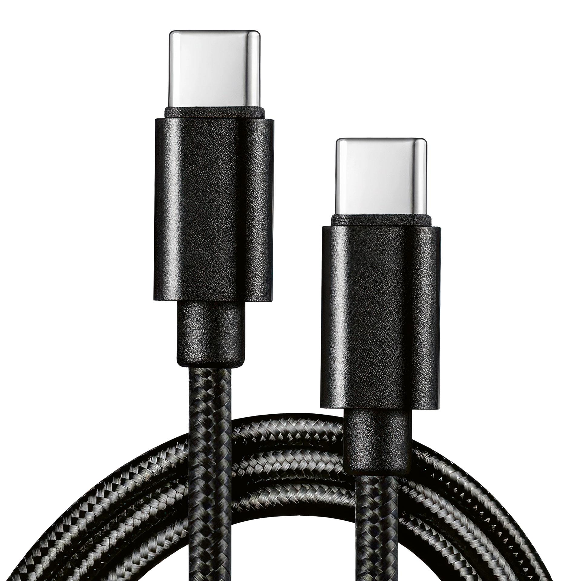 USB-C zu USB-C Verbindungskabel 1 m