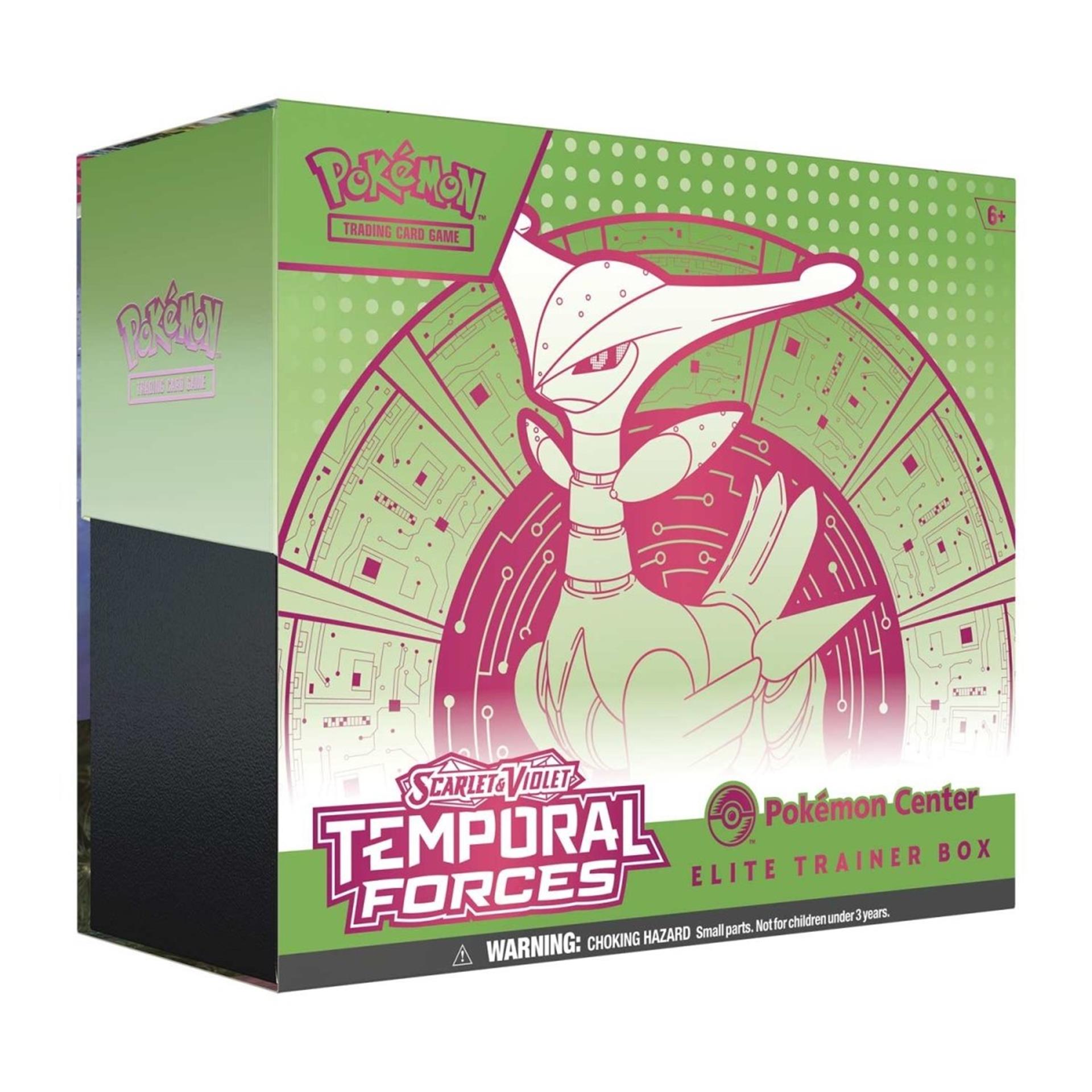 Pokémon – Temporal Forces Elite Trainer Box ENG