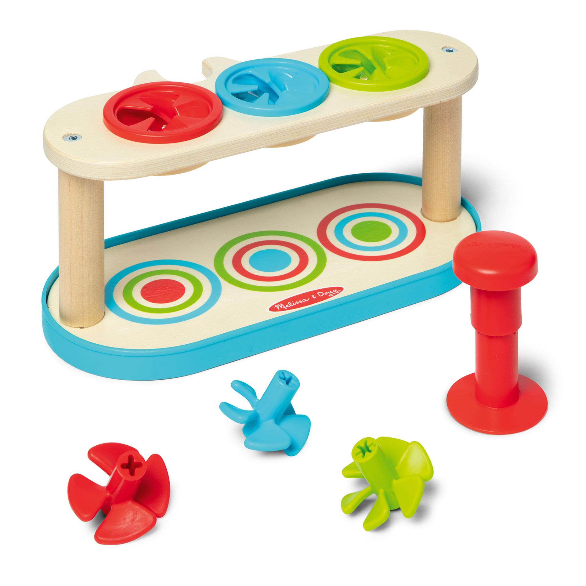 Gioco della trottola Match & Push