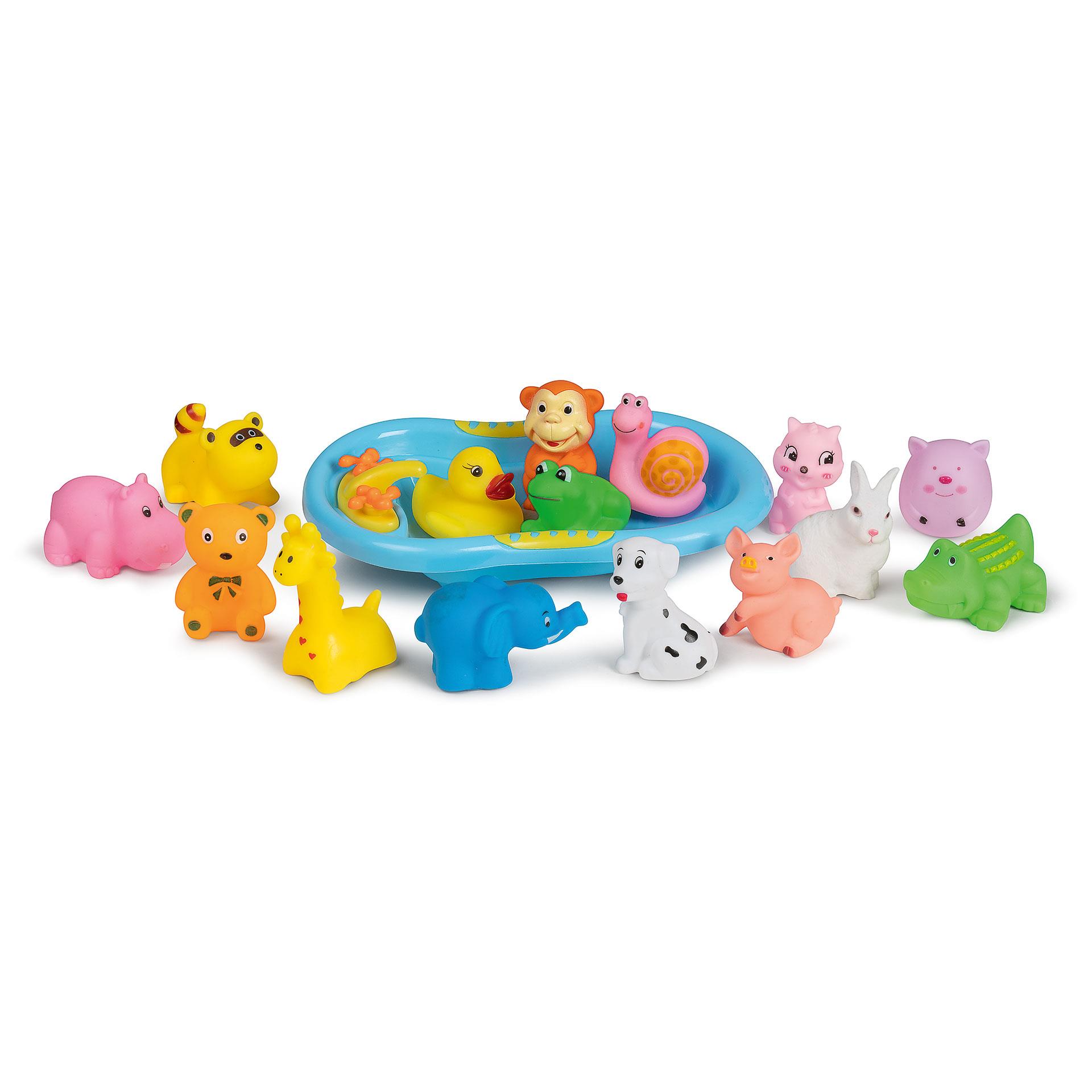 Set de canards de bain 16 pces